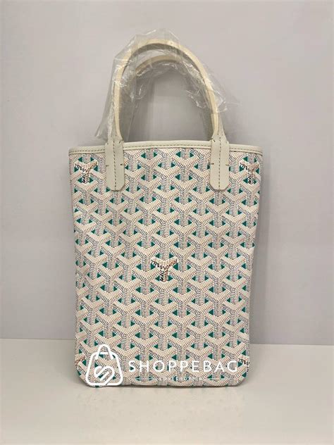 goyard poitiers bag size|Poitiers Claire.